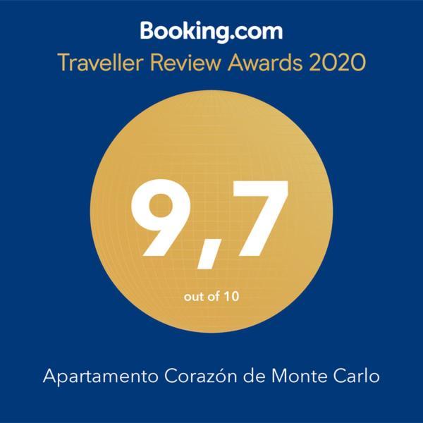 Appartement Apartamento Corazon De Monte Carlo à Benidorm Extérieur photo