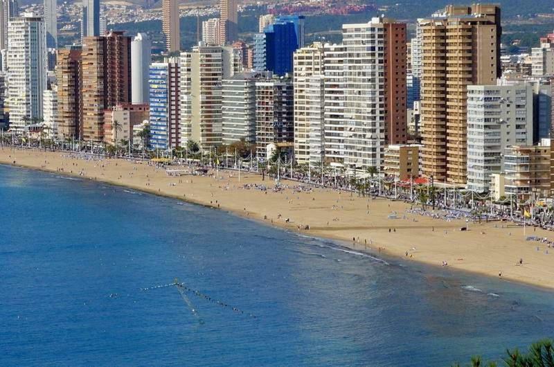 Appartement Apartamento Corazon De Monte Carlo à Benidorm Extérieur photo