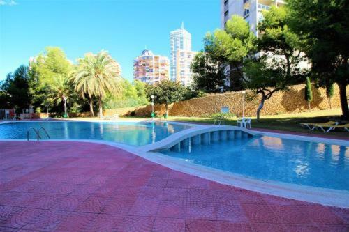 Appartement Apartamento Corazon De Monte Carlo à Benidorm Extérieur photo