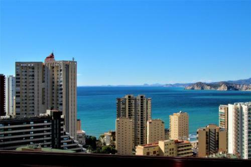 Appartement Apartamento Corazon De Monte Carlo à Benidorm Extérieur photo