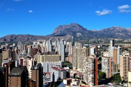 Appartement Apartamento Corazon De Monte Carlo à Benidorm Extérieur photo
