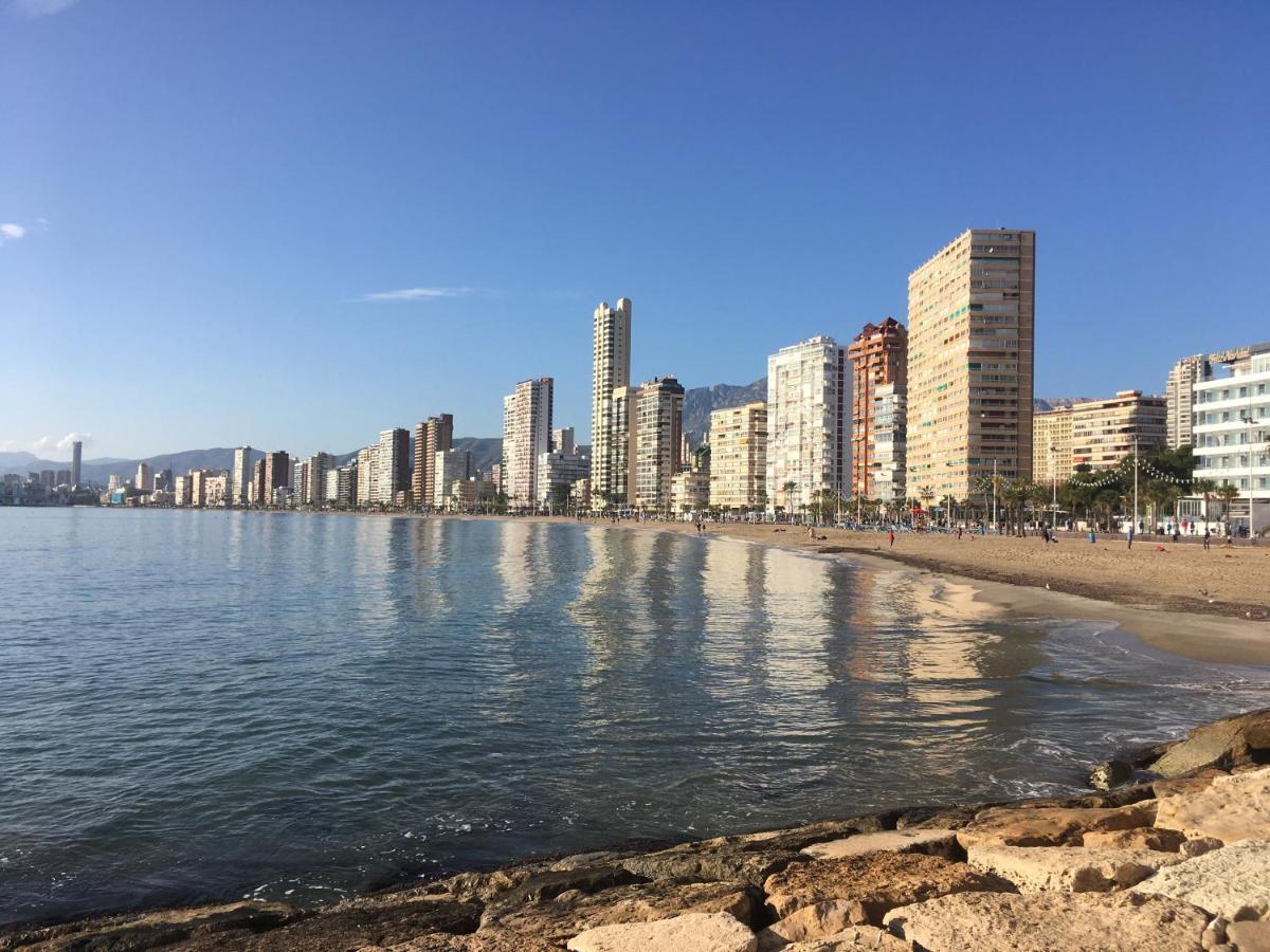 Appartement Apartamento Corazon De Monte Carlo à Benidorm Extérieur photo